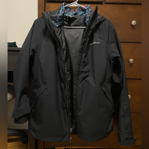 Eddie Bauer ski-in-1 jacket - Picture 1 of 16